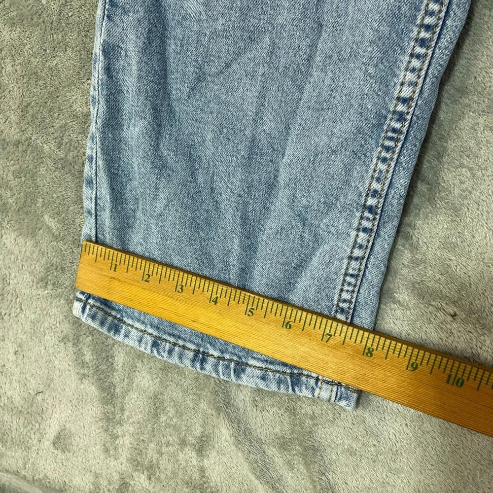 NWT Levi's 505 Regular Straight Jeans Men's 38x32 Light Blue Wash Cotton Blend
